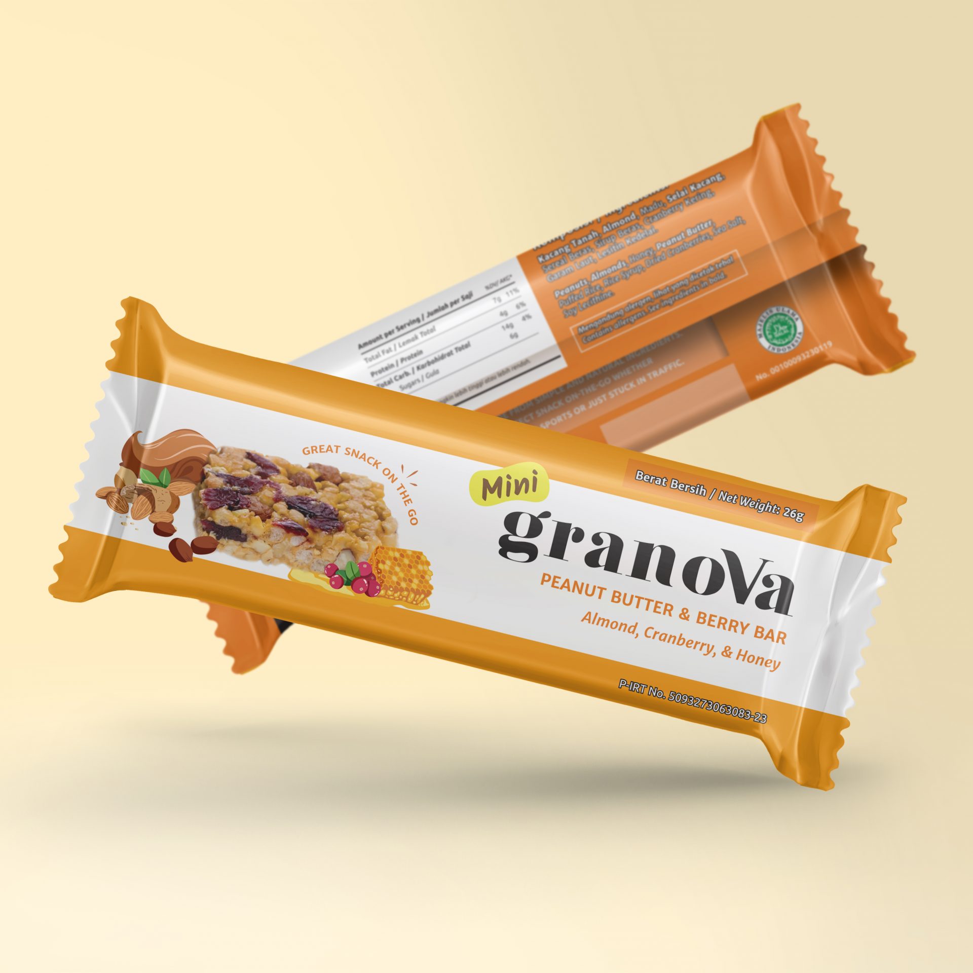 Granova Mini – Packaging